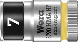 Nasadka 7 mm Wera 8790 HMA 05003722001 zewnętrzny sześciokąt 1 szt.