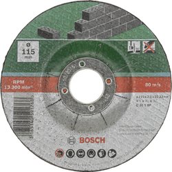 Tarcza tnąca wygięta Bosch Accessories C 30 S BF 2609256334 115 mm 5 szt.
