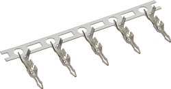 Styk zaciskany JST SSHL-002T-P0.2-MINI, wire-to-board, piny: 1, 1 A, 1 szt.
