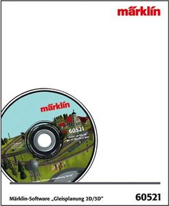 Oprogramowanie do planowania tras Märklin  Märklin 60521