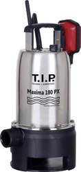 Pompa zanurzeniowa do brudnej wody T.I.P. - Technische Industrie Produkte Maxima 180 PX 30121, 500 W, 0.7 bar, 10500 l/h, 7 m