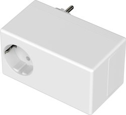 Obudowa złączy SE 435 DE - 9016 Bopla 43435509 PC biały 120 x 65 x 66  1 szt.