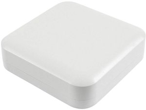 Obudowa ścienna Hammond Electronics 1557FGY, (D x S x W) 160 x 160 x 45 mm, ABS, 1 szt.