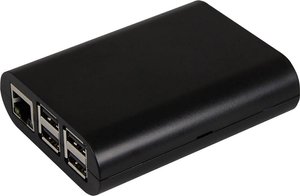 Joy-IT Obudowa do Raspberry B+ i 2B Joy-it RB-CASE+04B, czarny