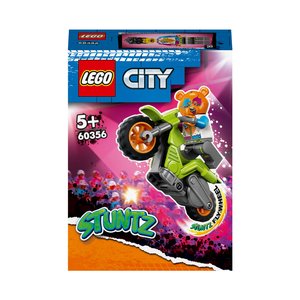 LEGO® CITY 60356 Niedźwiedź na rowerze kaskaderskim