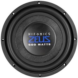Samochodowy subwoofer pasywny Hifonics ZST10D4  600 W 4 Ω, 4 Ω