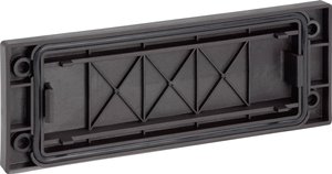 Płytka ślepa BPK Icotek, BPK 16 - RF A, 42016.002, (D x S) 120 mm x 55 mm, czarny, 1 szt.