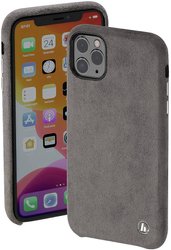 Hama ''Finest Touch'' Futerał backcase Apple iPhone 12, iPhone 12 Pro antracytowy