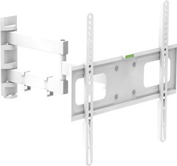 W pełni ruchomy uchwyt ścienny do ekranów LCD 32” - 55” (81 - 140 cm), obciążenie do 50 kg, odległość od ściany: 60 - 473 mm Uchwyt ścienny do telewizora My Wall H26-1WL, 81,3 cm (32'') - 139,7 cm (55'')