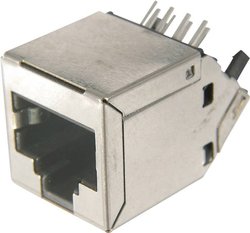 złącze żeńskie do wbudowania poziomego RJ45 ASSMANN WSW AMJ-188-30101-CAT6 Ilość styków: 8P8C 1 szt.