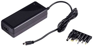 Zasilacz stołowy i wtykowy AC/DC HN Power HNP90-UNIL6 5 A 90 W