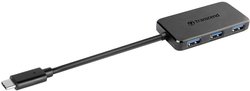 Hub USB 3.2 Gen 1 Transcend TS-HUB2C 4 porty  czarny