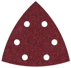 Papier ścierny delta, zestaw Wolfcraft  1865100  25 szt.