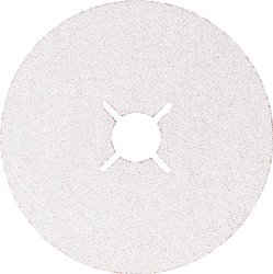 Krążek fibrowy z ziarna ceramicznego Ø 125 mm CO-ALU 80 do miękkich metali nieżelaznych Tarcza ścierna PFERD FS 125-22 CO-ALU 80 64281280 25 szt.