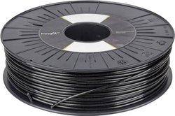 Filament do drukarek 3D ABS BASF Ultrafuse ABSF-0208a075, Średnica filamentu: 1.75 mm, 750 g, czarny