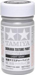 Farba teksturalna do modeli kolejowych Tamiya 87116, 100 ml