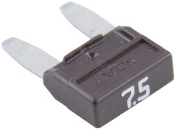 Bezpiecznik nożowy Mini MTA Automotive 341.126 330.026, 12 V - 32 V, 7.5 A, 1 szt.