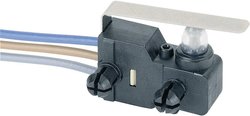 Mikroprzełącznik 1022.2201 24 V/DC 2 A 1 x wł/(wł) Marquardt IP67 chwilowy 1 szt.