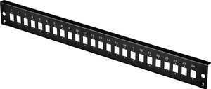 renkforce Fibre Patch Panel pionowy 48,26 cm (19 '') 1U, 24x LC Duplex / SC Simplex Panel przedni Renkforce RF-3783844, 1 szt.