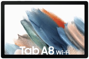 Samsung Galaxy Tab A8 32 GB srebrny 10.5 cal 2.0 GHz Android™ 11 1920 x 1200 Pixel