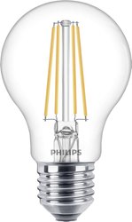 Żarówka LED Philips E27 zam. 60W, , ciepła biel (2700K) (2700 Kelvin), 806 lumenów, przezroczysta Żarówka LED Philips Lighting 77757900 E-27 7 W = 60 W 806 lm ciepła biel 1 szt.