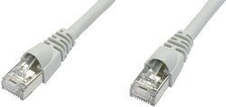 Kabel LAN Telegärtner L00002A0141, 1 szt., RJ45, CAT 6a, S/FTP, 3.00 m, biały