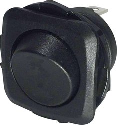 Przełącznik TRU COMPONENTS 1587559, 250 V/AC, 10 A, 1 x wł/wył/wł, zatrzask/0/zatrzask, 1 szt.