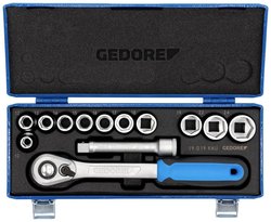 Klucze nasadowe zestaw Gedore  2545810 1/2'' (12.5 mm)