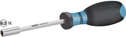 Wkrętak do bitów Hazet  810SPC-6.3 do warsztatu 1/4'' (6,3 mm) 100 mm