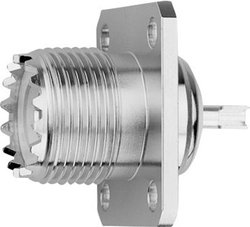 Złącze UHF Telegärtner J01041B0632 J01041B0632 złącze żeńskie do wbudowania 50 Ω 1 szt.