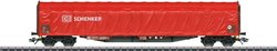Wagon towarowy Märklin 47105 Wagon plandekowy przesuwny H0 firmy DB Schenker