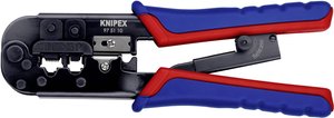 Szczypce do zaciskania dla 6/8 Wtyk telefoniczny typu Western Zaciskarka Knipex 97 51 10