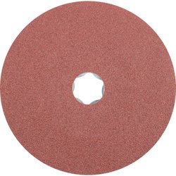 Krążek z włókna korundowego COMBICLICK Ø 125 mm A 80 do uniwersalnych zastosowań Tarcza ścierna PFERD CC-FS 125 A 80 64190108 25 szt.