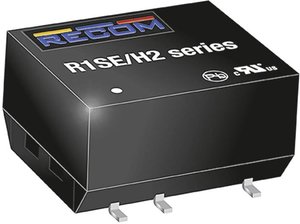 Przetwornica DC/DC, SMD RECOM R1SE-0505/H2-R R1SE-0505/H2-R, SMD-5, 1 W, 200 mA, 1 szt.
