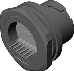 Gniazdo do zabudowy USB A MH Connectors 690-W04-260-014, 1 szt.