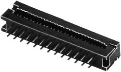 Listwa pinowa W & P Products 140-10-50-7,5