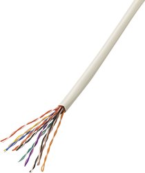 Kabel telefoniczny TRU COMPONENTS J-Y(ST)Y/CCA 1567184, 48 V, 20 x 9 mm, 50 m