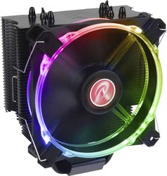 Raijintek LETO RGB-LED Radiator z wentylatorem na procesor