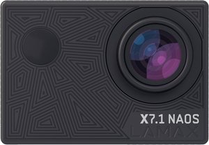 Kamera sportowa Lamax NAOS LAX7.1, Ultra HD, Full-HD, Wodoszczelny, WiFi, 3840 x 2160 Pixel, 2560 x 1440 Pixel