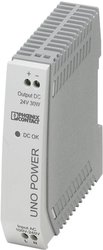 Zasilacz na szynę DIN Phoenix Contact UNO-PS/1AC/24DC/30W 2902991 24 V/DC 1.25 A 30 W Ilość wyjść:1 x