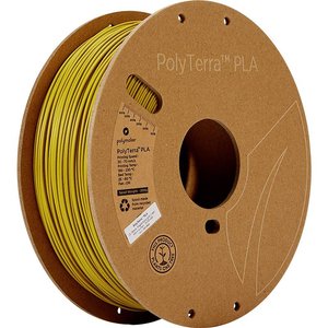 Filament do drukarek 3D PLA Polymaker 70958, Średnica filamentu: 1.75 mm, 1000 g, wojskowa zieleń