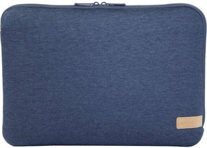 Etui, futerał na laptopa Hama Jersey, 33,8 cm (13,3'') , (S x W x G) 360 x 260 x 20 mm, niebieski