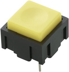 TRU COMPONENTS PBS-18B 701912 Przycisk 50 V DC/AC 0.025 A 1 x wył/(wł)  chwilowy 1 szt.