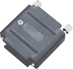 Obudowa adaptera D-SUB encitech DAPK15-JS-K 6211-0100-32, tworzywo sztuczne, 1 szt.
