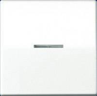 Jung AS591KO5WW wahacz kontrolny centralny talerz biały alpejski Przycisk Jung AS591KO5WW śnieżnobiały