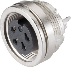 Miniaturowe złącze okrągłe Binder 5 pin, DIN 680-09-0316-00