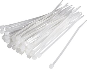 Opaska kablowa TRU COMPONENTS TC-CV160L203 1592794, 160 mm, poliamid 6.6, 100 szt.