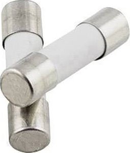 Bezpiecznik TRU COMPONENTS TC-522725 1576587, 250 V, 6.3 A, 5 mm x 20 mm , 1 szt.