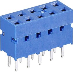 FCI 76342-307LF Listwa złączy żeńskich (standardowa) 1 szt.