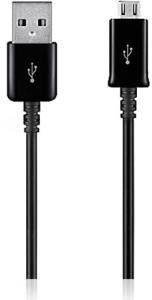 Kabel Samsung ECBDU4EBE [1x złącze męskie USB - 1x złącze męskie Micro USB] 1.50 m